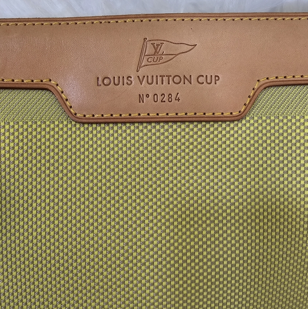 Louis Vuitton N°0284 Golf Bag Lime Green Limited Edition, Louis Vuitton Cup - Picture 6 of 17